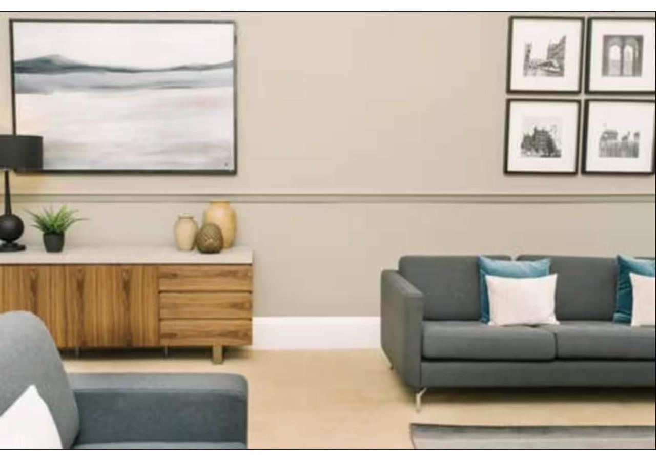 Joivy Palmerston Place Residence - Luxury City Centre Apt With Private Parking Edinburgh Exterior photo